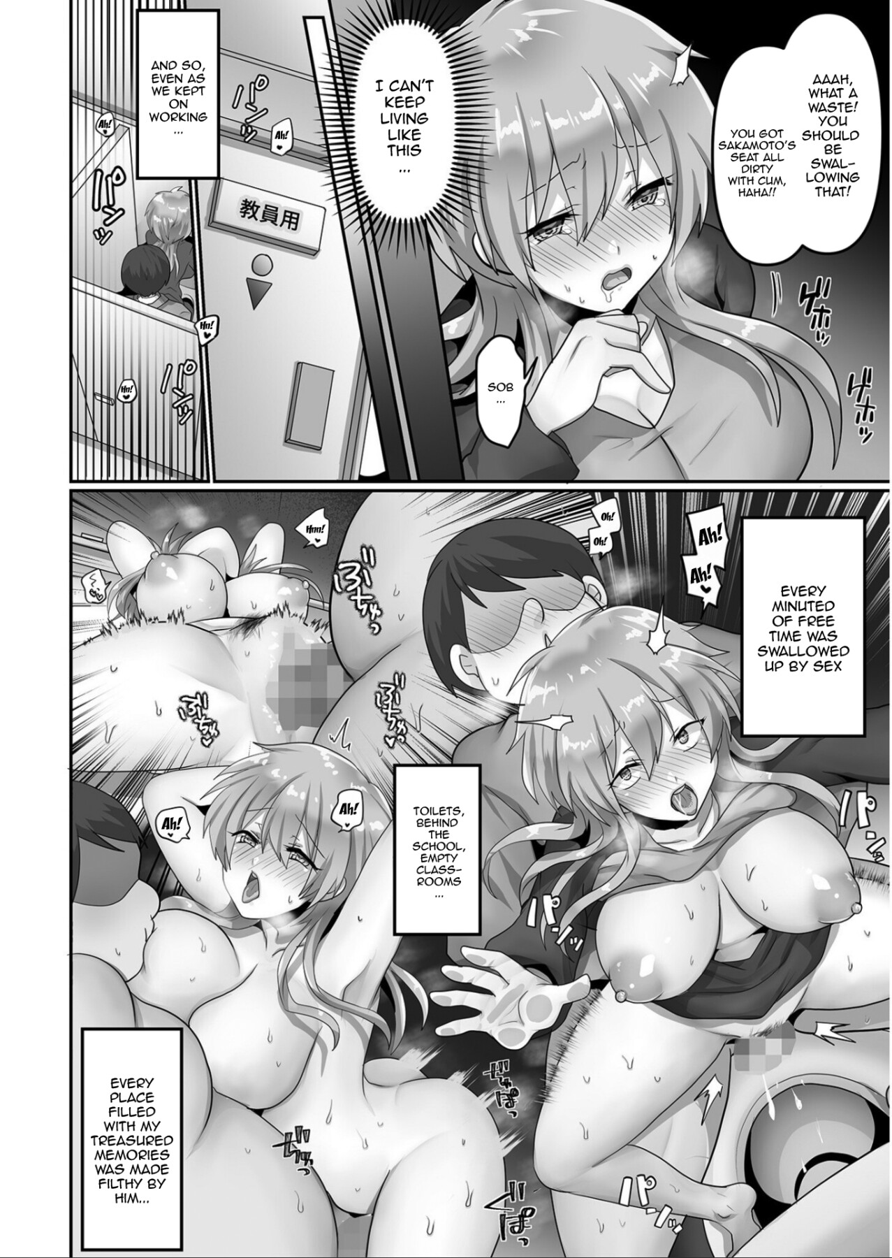 Hentai Manga Comic-I've Been Tainted-Read-42